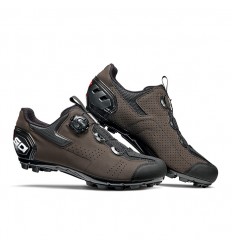 Zapatillas Sidi Mtb Gravel Negro/Marron