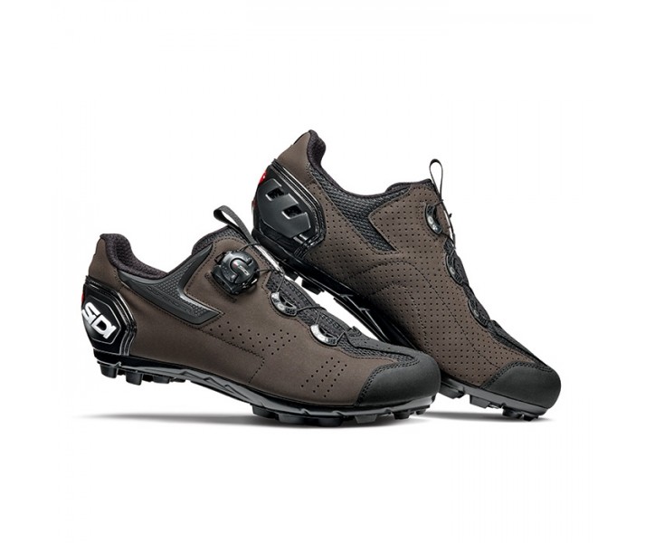 Zapatillas Sidi Mtb Gravel Negro/Marron