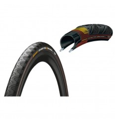 Cubierta Continental Grand Prix 4 Season 700x32c Negro