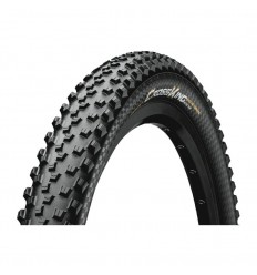 Cubierta Continental Cross King 27.5x2.30 Shieldwall Tubeless Negro