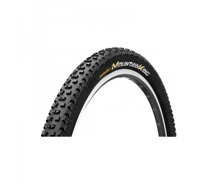 Cubierta Continental Mountain King 27.5x2.60 Tubeless Negro