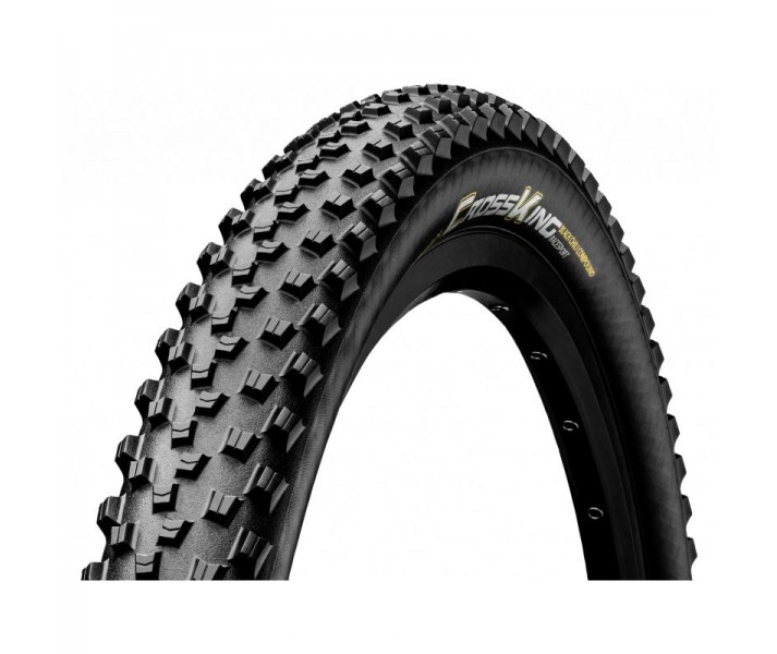 Cubierta Continental Cross King 26x2.00 Tubeless Negro