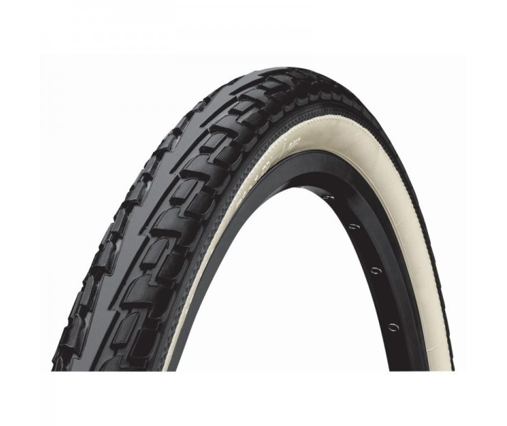 Cubierta Continental Ride Tour 26x1.75 Rígida Negro/Blanco