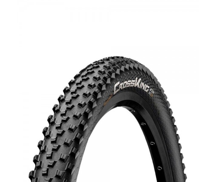 Cubierta Continental Cross King 29x2.30 Rígida Negro.