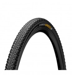 Cubierta Continental Terra Speed 28x1.50 (700x40) Tubeless Negro