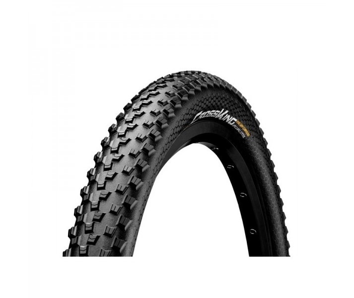 Cubierta Continental Cross King 20x2.00 Rígida Negro