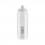 Bidon Elite Fly Transparente Logo Gris 750 Ml