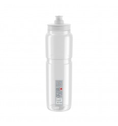 Bidón Elite Fly Clear 20 Transparente Logo Gris 950 Ml