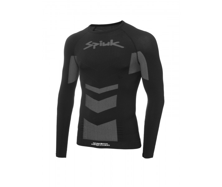 Camiseta  Spiuk Top Ten Negro