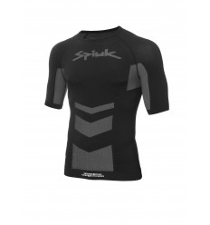 Camiseta Manga Corta Spiuk Top Ten Negro