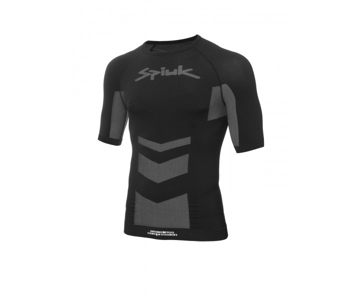 Camiseta  Spiuk Top Ten Negro