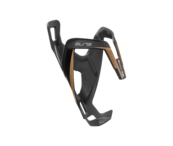 Portabidón Elite Vico Carbono Mate/Oro