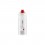Bidón Elite Jet transparente Logo Rojo 550 ml