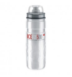 Bidon Elite Ice Fly Gris 500 Ml