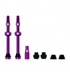 Juego de Válvulas Tubeless Muc-Off Presta 44mm Morado