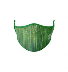 Mascarilla Otso Bamboo Verde-Blanco