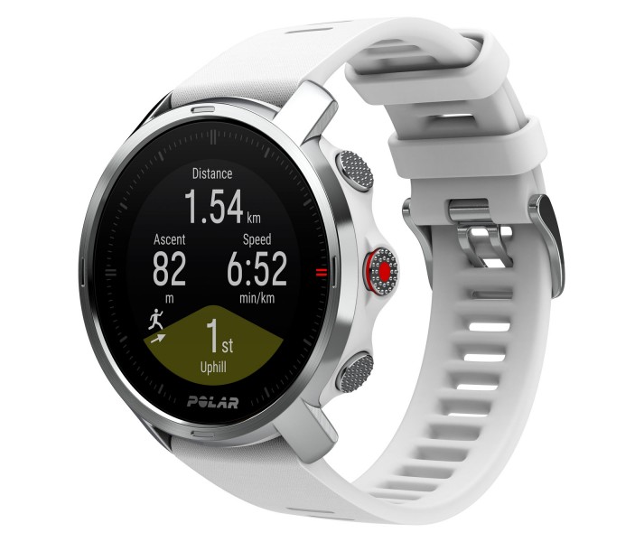 Reloj Gps Polar Grit X Blanco S