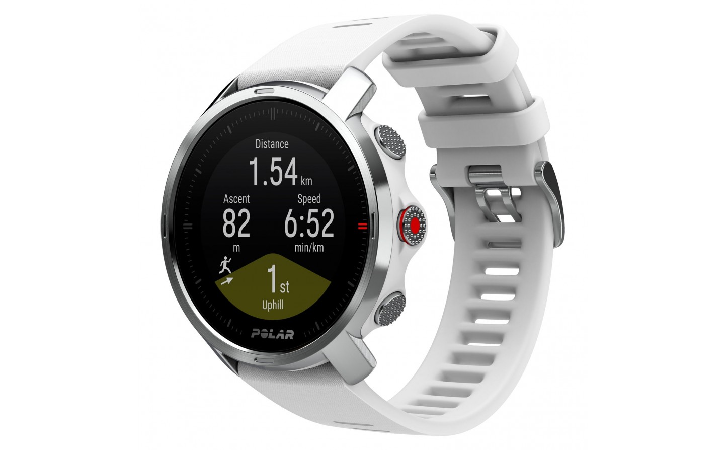 Reloj Multisport Polar Vantage M Blanco Gps / Glonass Cadencia