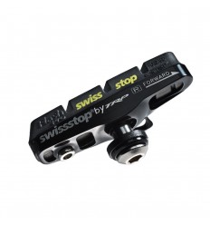 Kit 2 portazapatas swissstop full flashpro black prince sram/shimano carbono