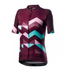 Maillot Castelli Unlimited Mujer Sangria