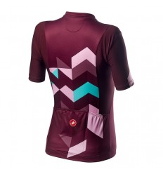 Maillot Castelli Unlimited Mujer Sangria