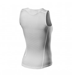 Top Castelli Pro Issue 2 Mujer Sleveless Blanco