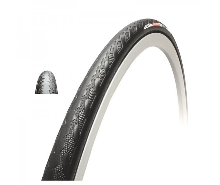 Tubular Tufo Elite Ride 700x25 mm Negro