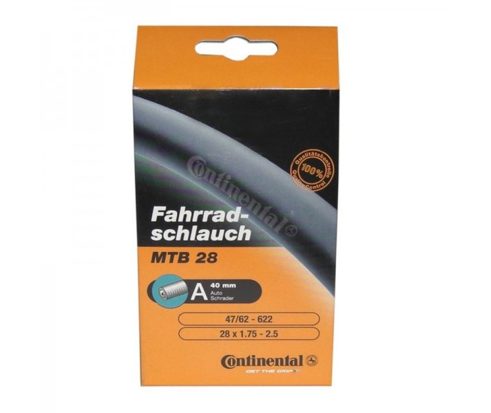 Camara Continental 29'x1.75-2.50 Schrader 40mm