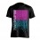 Camiseta Supacaz Starfade Rosa Neon /Azul Neon |886|