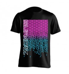 Camiseta Supacaz Starfade Rosa Neon /Azul Neon |886|