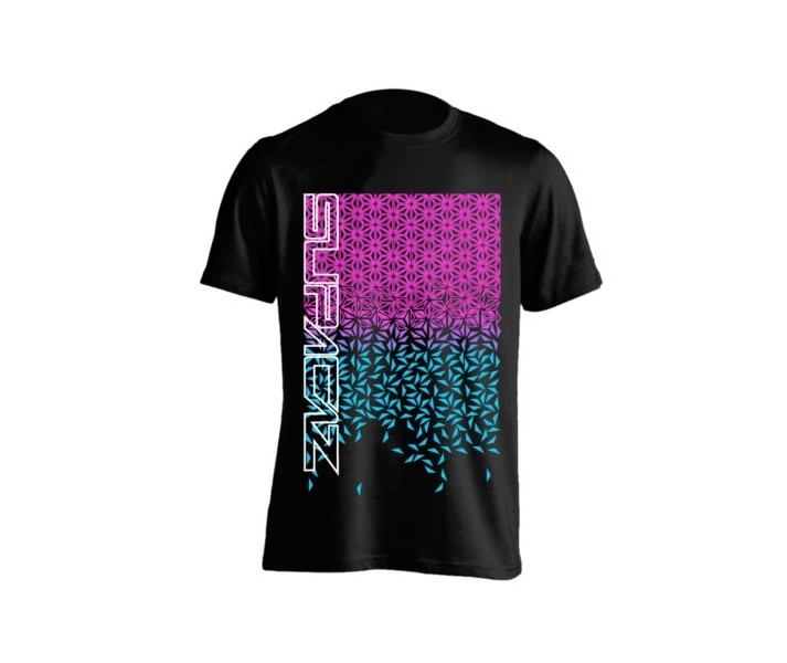 Camiseta Supacaz Starfade Rosa Neon /Azul Neon |886|