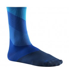 Calcetines Mavic Graphic Stripes Azul