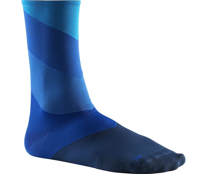 Calcetines Mavic Graphic Stripes Azul