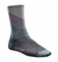 Calcetines Mavic Graphic Stripes Gris