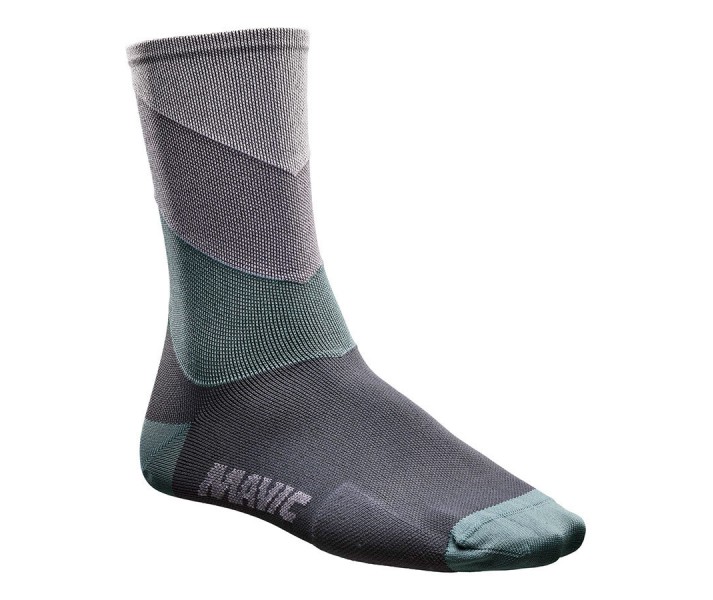 Calcetines Mavic Graphic Stripes Gris