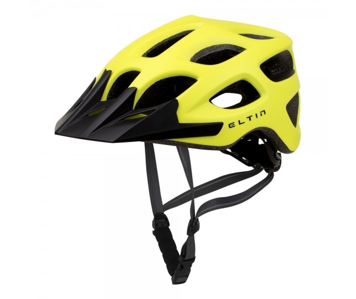 Casco Eltin Brave Amarillo Mate (55-59)