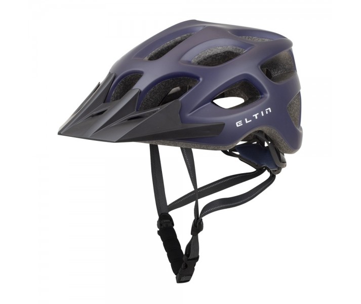 Casco Eltin Brave Azul Oscuro Mate (55-59)