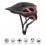 Casco Eltin 3 Protect Negro/Rojo (55-59)