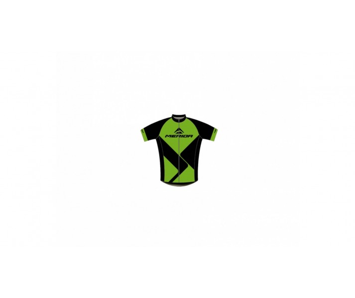 Maillot Merida Rombos Negro-Verde