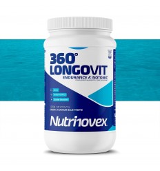 Bote Gel Energetico Nutrinovex Longovit 360 sabor Blue Tropic 1000g