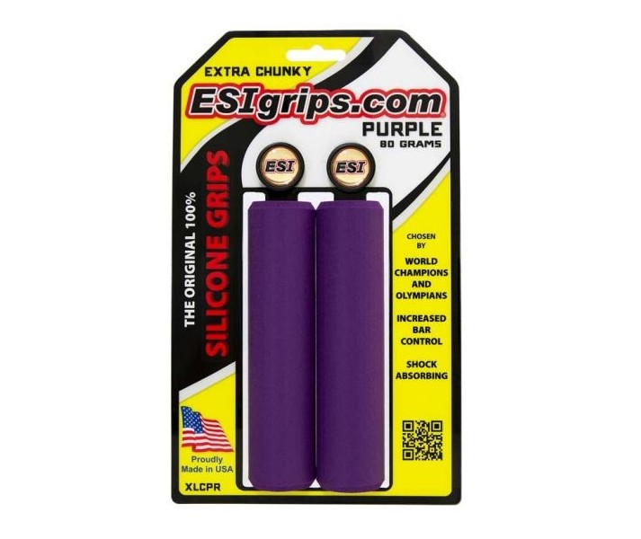 Puños Mtb EsiGrips Extra Chunky Violeta | XLCPR