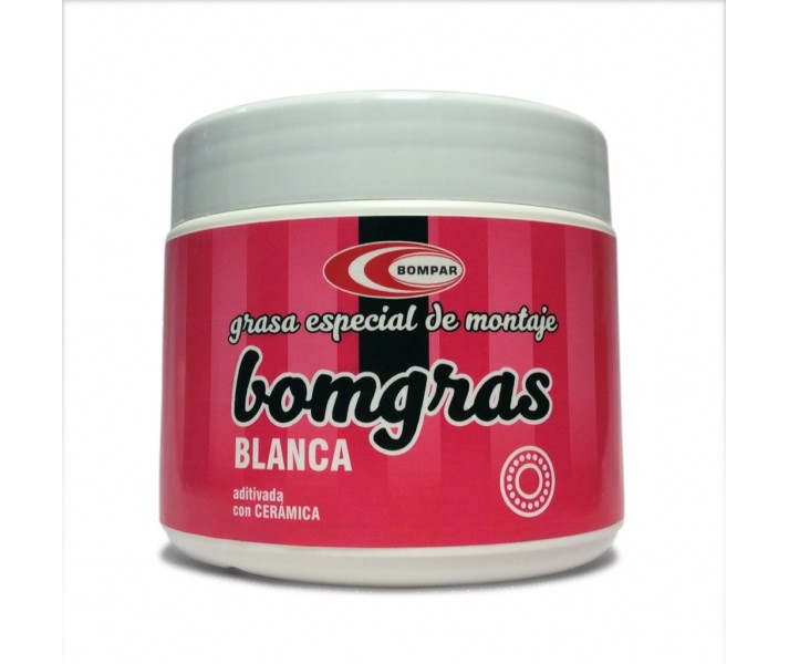 Grasa Bompar Bomgras Cerámica Blanca 500ml |GRA141|