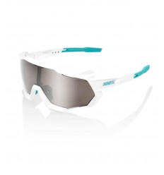 Gafas de sol 100% Speedtrap -Bora Hans Grohe Team White - Hiper silver