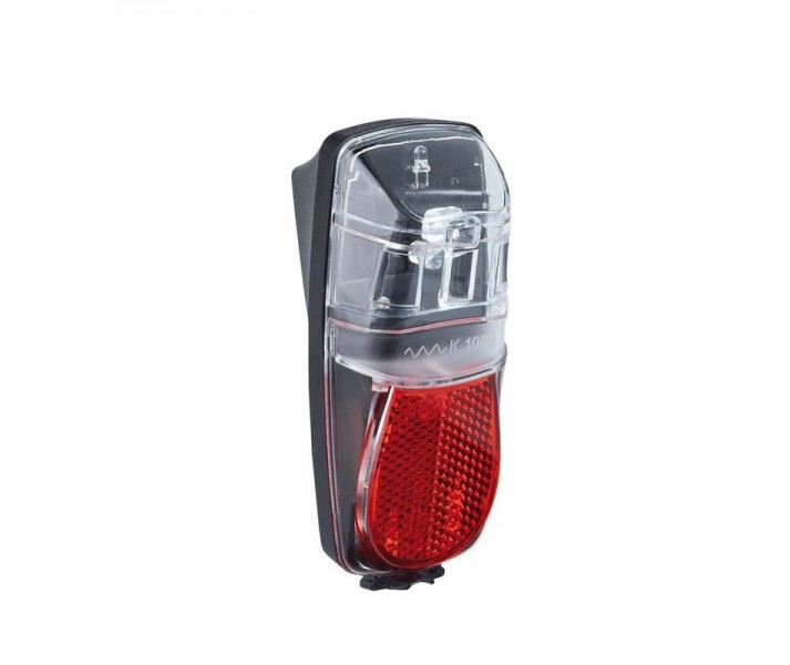 Luz Trasera Buchel Redfire Led Con Reflectante Para E-Bike 6V