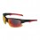 Gafas Eltin Puk Negro/Rojo