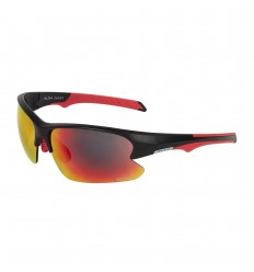 Gafas Eltin Puk Negro/Rojo