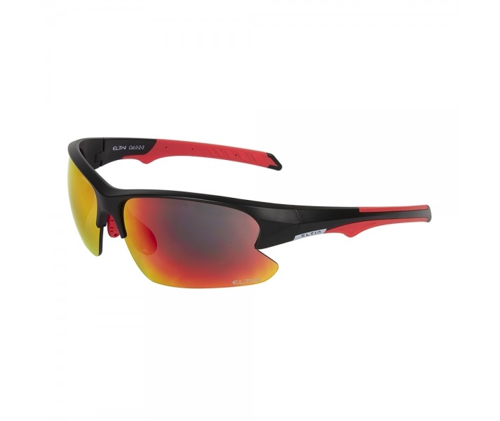 Gafas Eltin Puk Negro/Rojo