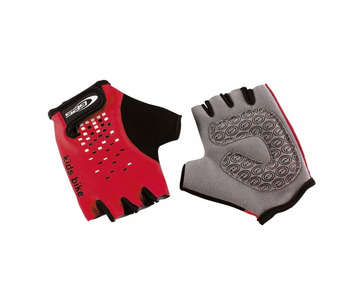 Guantes Ges Niño Bike Rojo / Negro