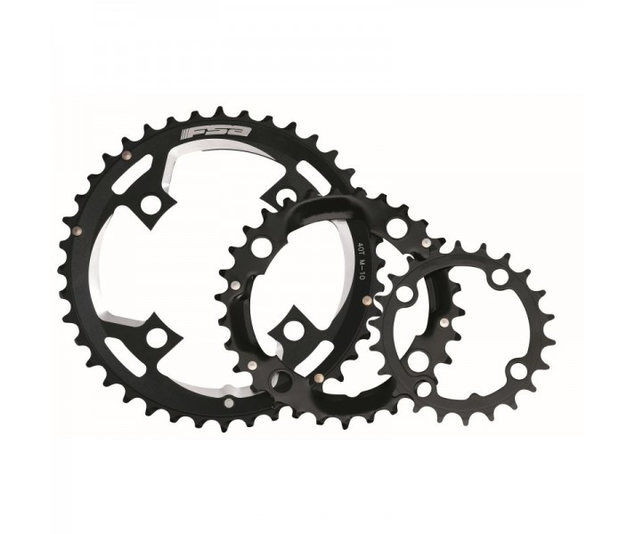 Plato Mtb Fsa 68Mm M10 Acero Negro