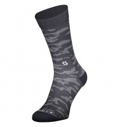 Calcetines Scott Trail Camo Crew Gris